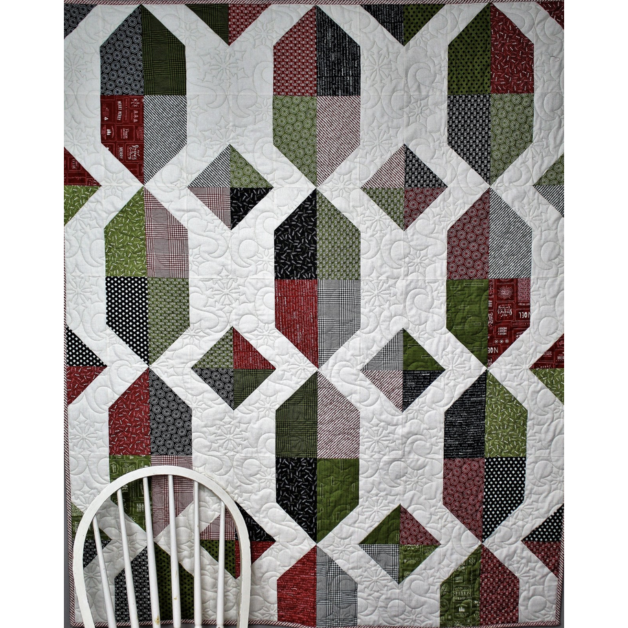 Creek Side Stitches ~ Charming Prisms Quilt Pattern – Hobby House ...