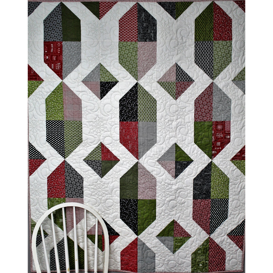 Creek Side Stitches ~ Charming Prisms Quilt Pattern