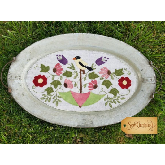 Sew Cherished ~ Spring is in the Air Wool Applique Pattern