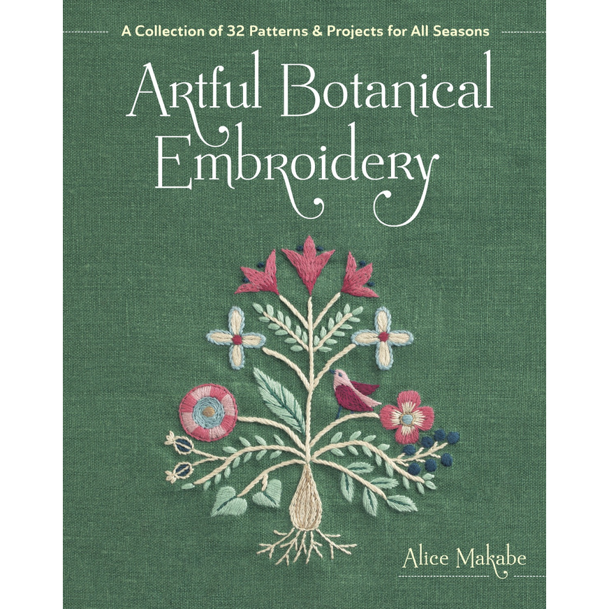 Artful Botanical Embroidery Book