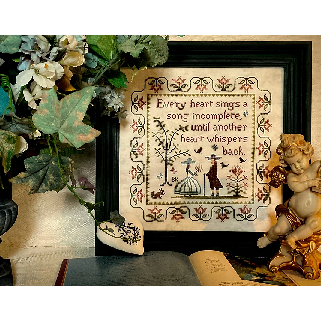 The Sampler Company ~ Every Heart Sampler Pattern