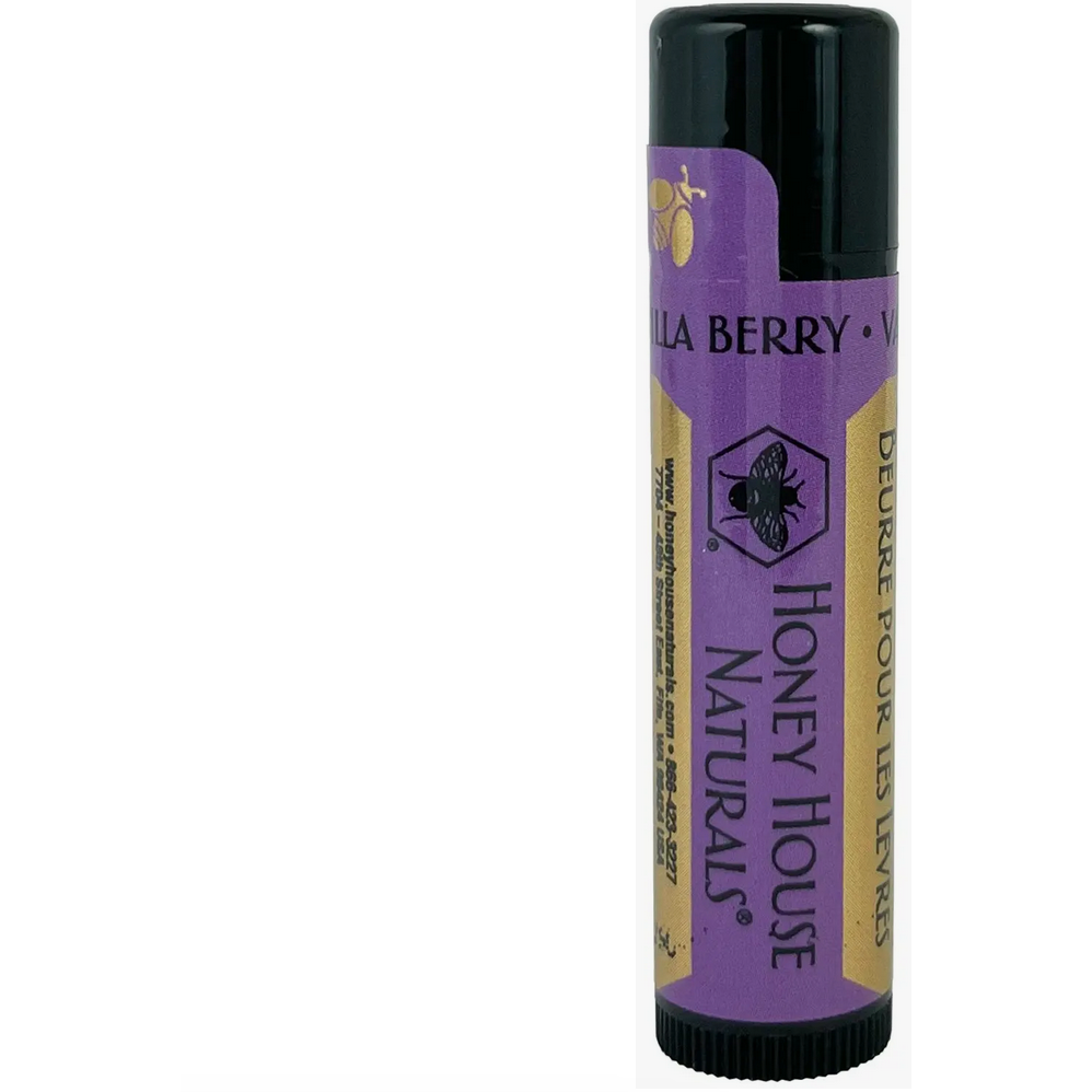 Honey House Naturals Lip Butter ~ Vanilla Berry