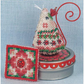 Just Nan ~ Lady in Red Mouse on a Tin Limited Edition Series IV