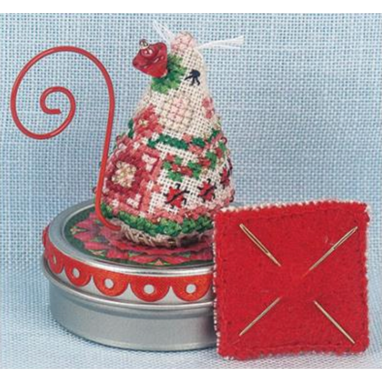 Just Nan ~ Lady in Red Mouse on a Tin Limited Edition Series IV