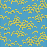 Tilda Fabrics ~ Bloomsville Cottonbloom Sky TIL100519-V15