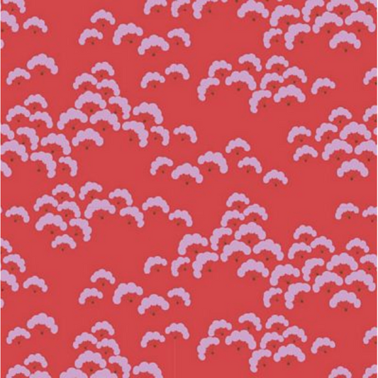 Tilda Fabrics ~ Bloomsville Cottonbloom Paprika TIL100503-V15