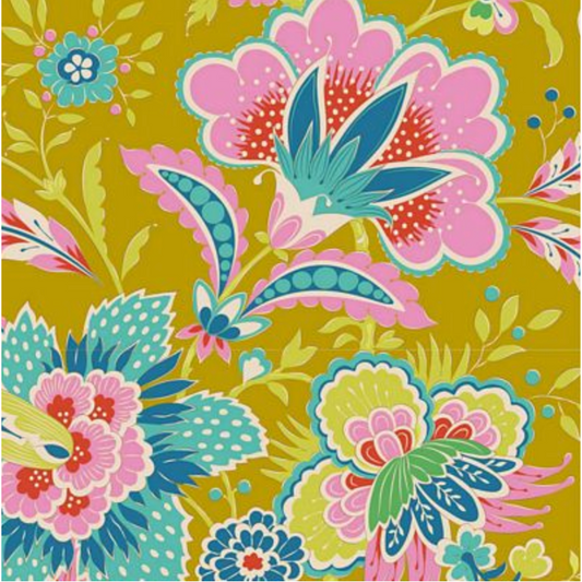 Tilda Fabrics ~ Bloomsville Late Bloomer Corn TIL100520-V15