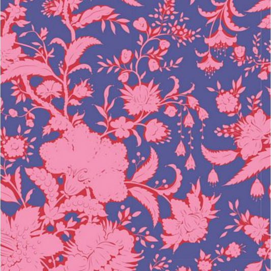 Tilda Fabrics ~ Bloomsville Abloom Prussian TIL110076-V15