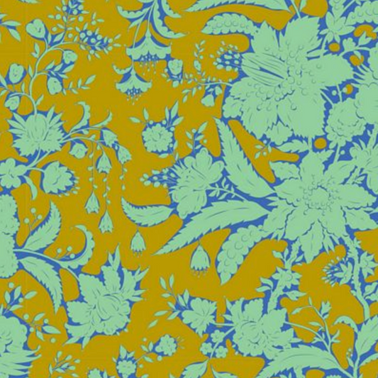 Tilda Fabrics ~ Bloomsville Abloom Dijon TIL110081-V15