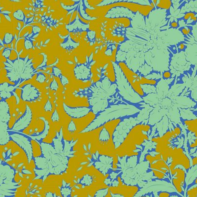 Tilda Fabrics ~ Bloomsville Abloom Dijon TIL110081-V15