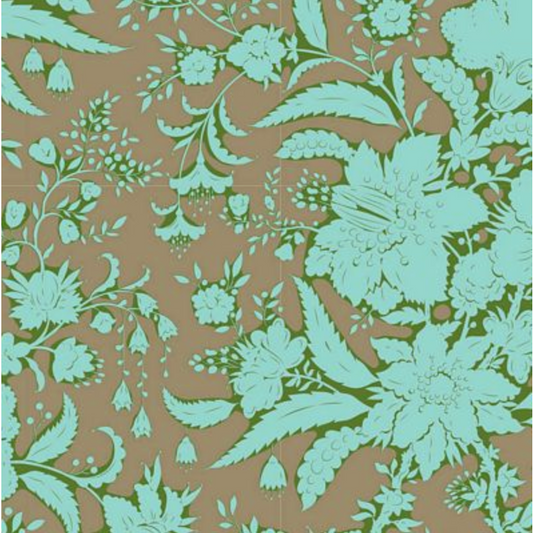 Tilda Fabrics ~ Bloomsville Abloom Mushroom TIL110083-V15