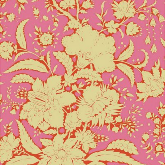 Tilda Fabrics ~ Bloomsville Abloom Pink TIL110080-V15