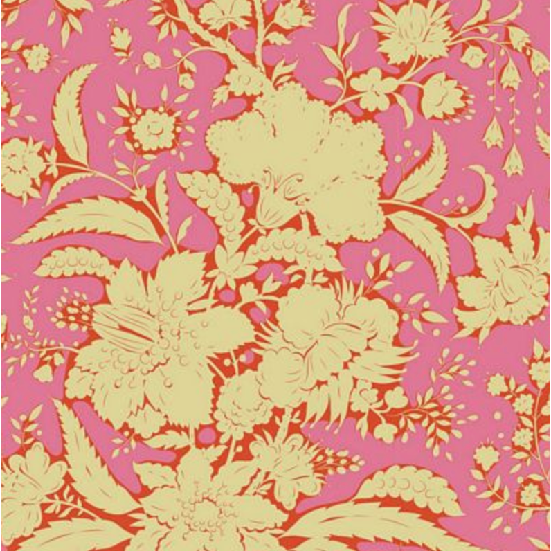 Tilda Fabrics ~ Bloomsville Abloom Pink TIL110080-V15