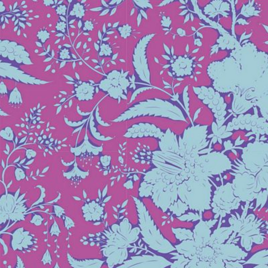 Tilda Fabrics ~ Bloomsville Abloom Plum TIL110078-V15