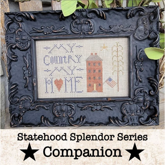Thread Milk Designs ~ Statehood Splendor Series Companion Book