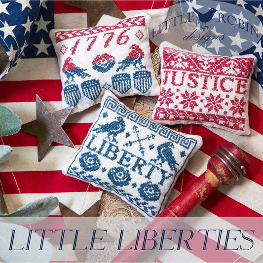 Little Robin Designs ~ Little Liberties Pattern