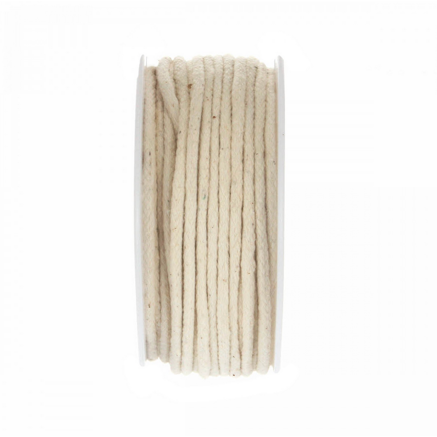 Cotton Piping Cord 3/16in Natural