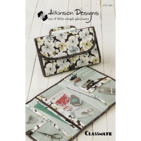 Atkinson Designs ~ Classmate Organization Bag