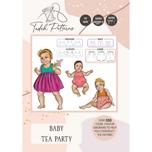 Creative Abundance ~ Baby Tea Party Dress