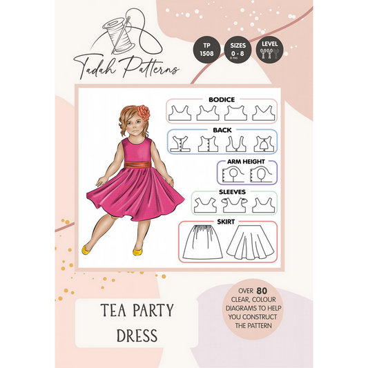 Creative Abundance ~ Tea Party Dress