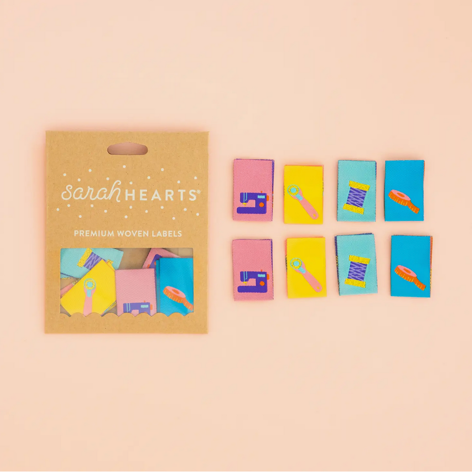 Woven Sewing Tags ~ Sewing Notions and Tools