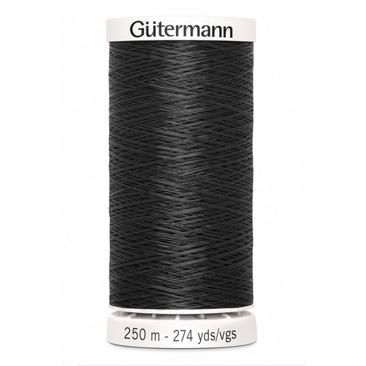 Gutermann Invisible Nylon Thread 250m/273yds Smoke