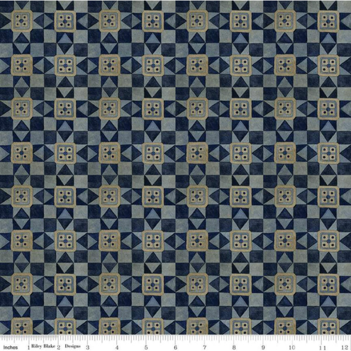 Teresa Kogut Bright Stars ~  Quilt Blocks C13104-Blue