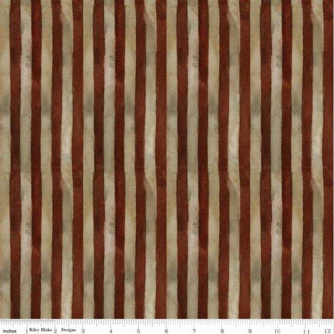 Teresa Kogut Bright Stars ~  Stripes C13107-Red