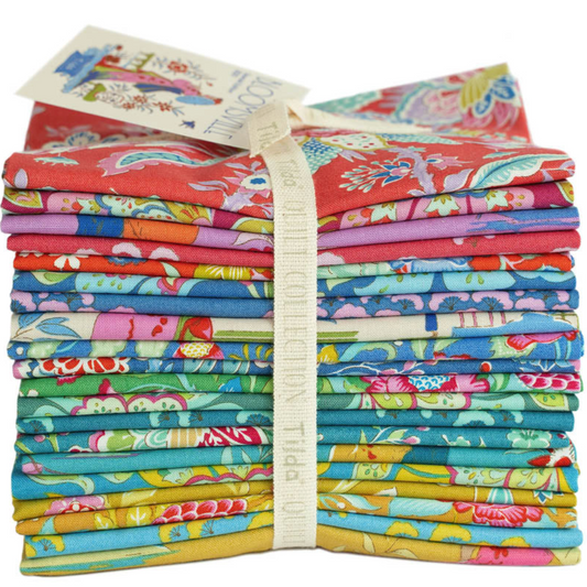 Tilda Fabrics ~ Bloomsville Fat Quarter Bundle