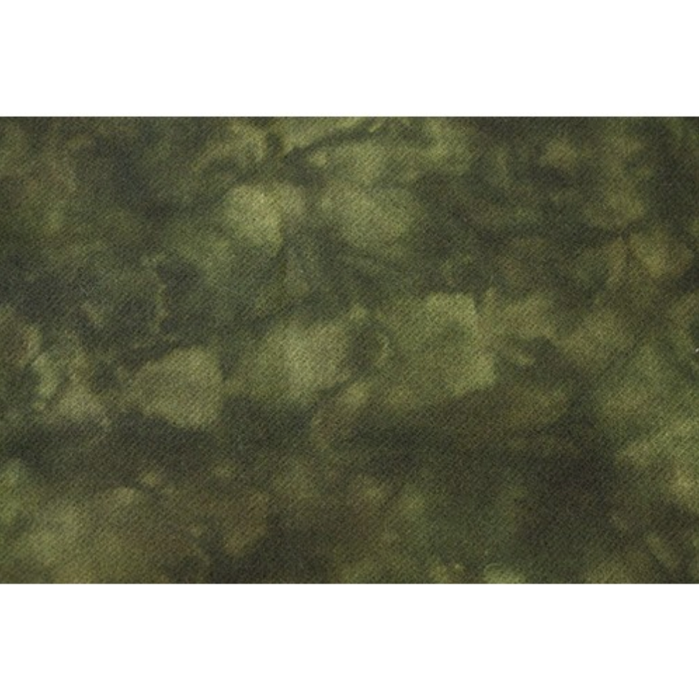 Primitive Gatherings ~ Bronze Green Hand-Dyed Texture #13 Wool Fabric ...