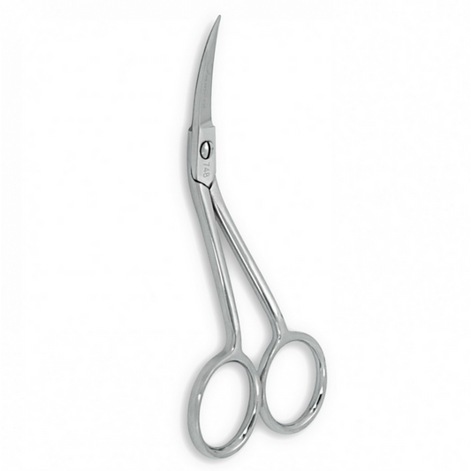 Famore 4" Double Curved Embroidery Scissors