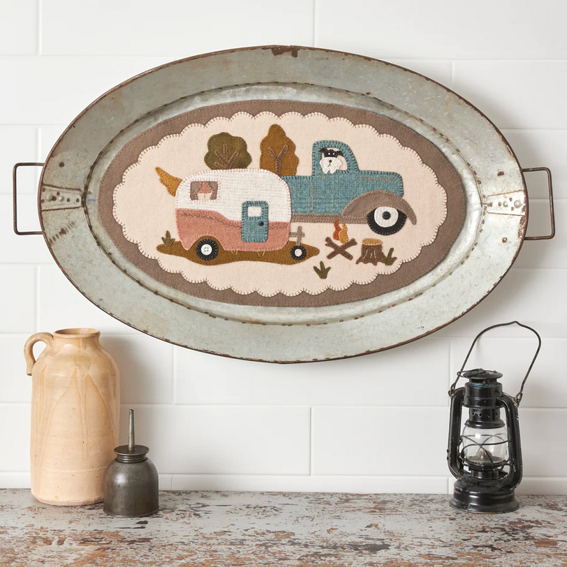 Buttermilk Basin Vintage Trucks Thru the Year June Hobby House Needleworks