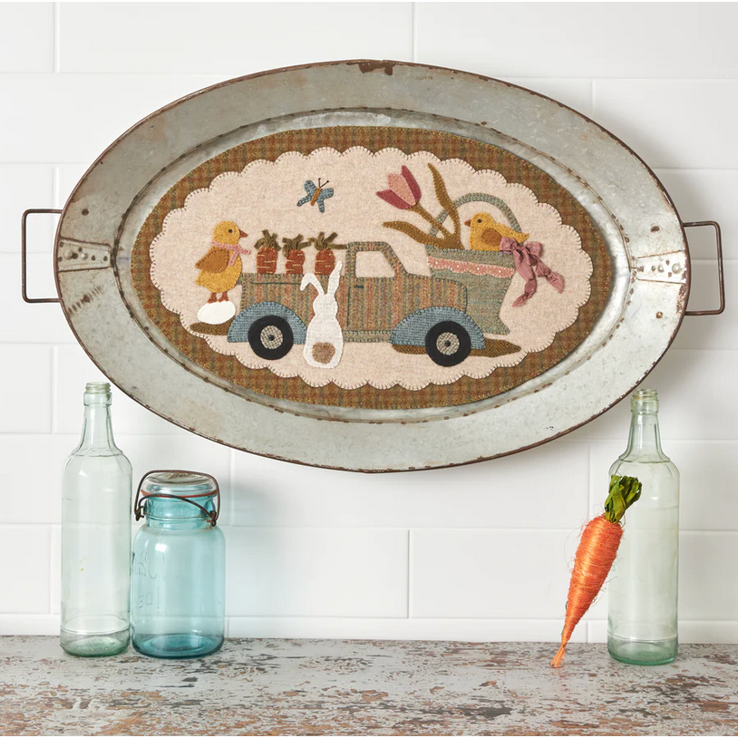 Buttermilk Basin ~ Vintage Trucks Thru the Year - April