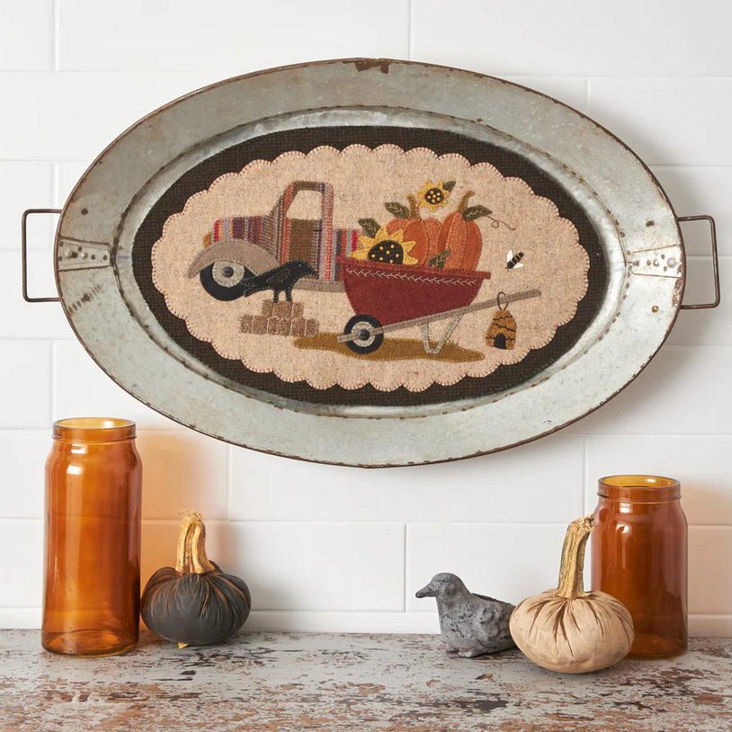 Buttermilk Basin Vintage Trucks Thru the Year August Hobby House Needleworks