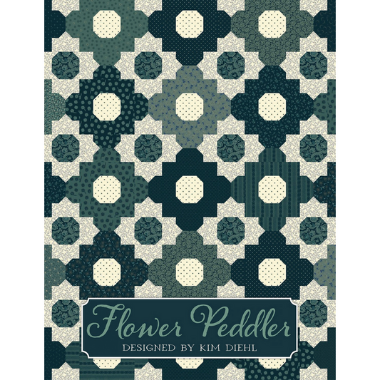 It's Sew Emma Kim Diehl Flower Peddler Quilt Pattern