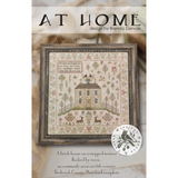 With Thy Needle & Thread ~ At Home Sampler Pattern