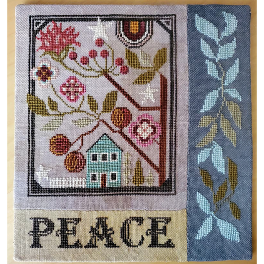 The Artsy Housewife ~ Peace Pattern