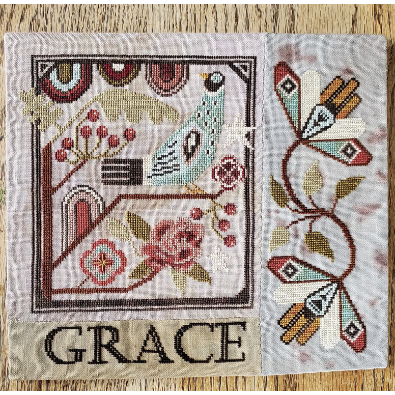 The Artsy Housewife ~ Grace Pattern