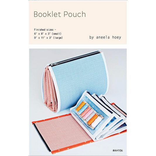 Aneela Hoey ~ Booklet Pouch