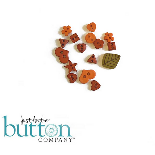 JABC ~ Pumpkin Spice Button Pack
