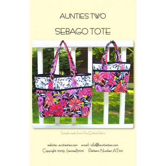 Aunties Too ~ Sebago Tote Bag