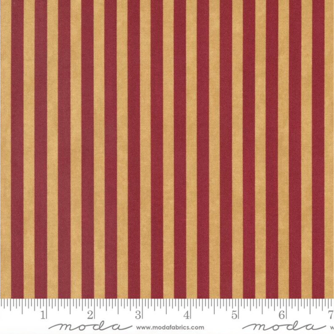 Shoppes on Main ~ Awning Stripe Goldenrod 6926 12