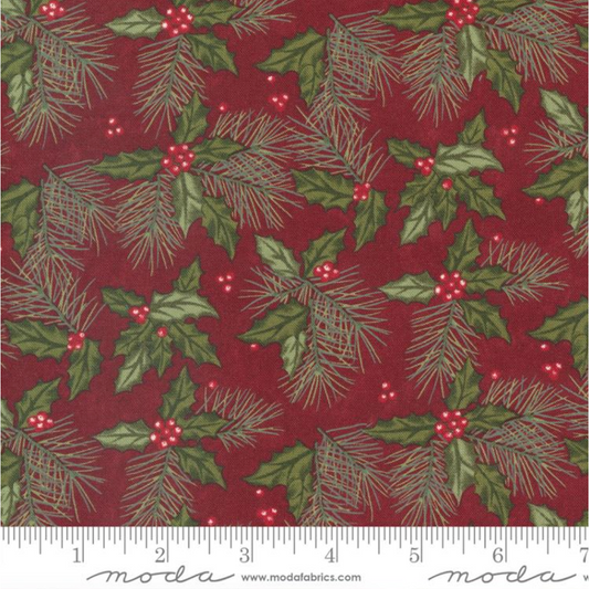 Shoppes on Main ~ Holly Christmas Crimson 6923 12