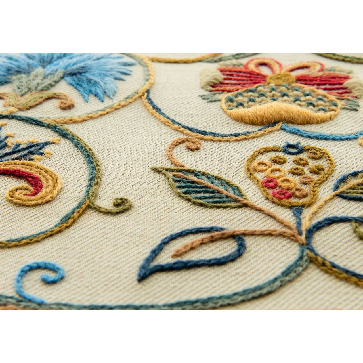 Crewel embroidery online