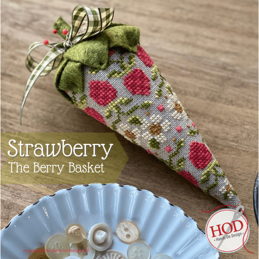 Hands on Design ~ Strawberry - The Berry Basket