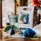 The Crafty Kit Company ~ Fabulous Peacock Needle Felting Kit