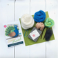 The Crafty Kit Company ~ Fabulous Peacock Needle Felting Kit