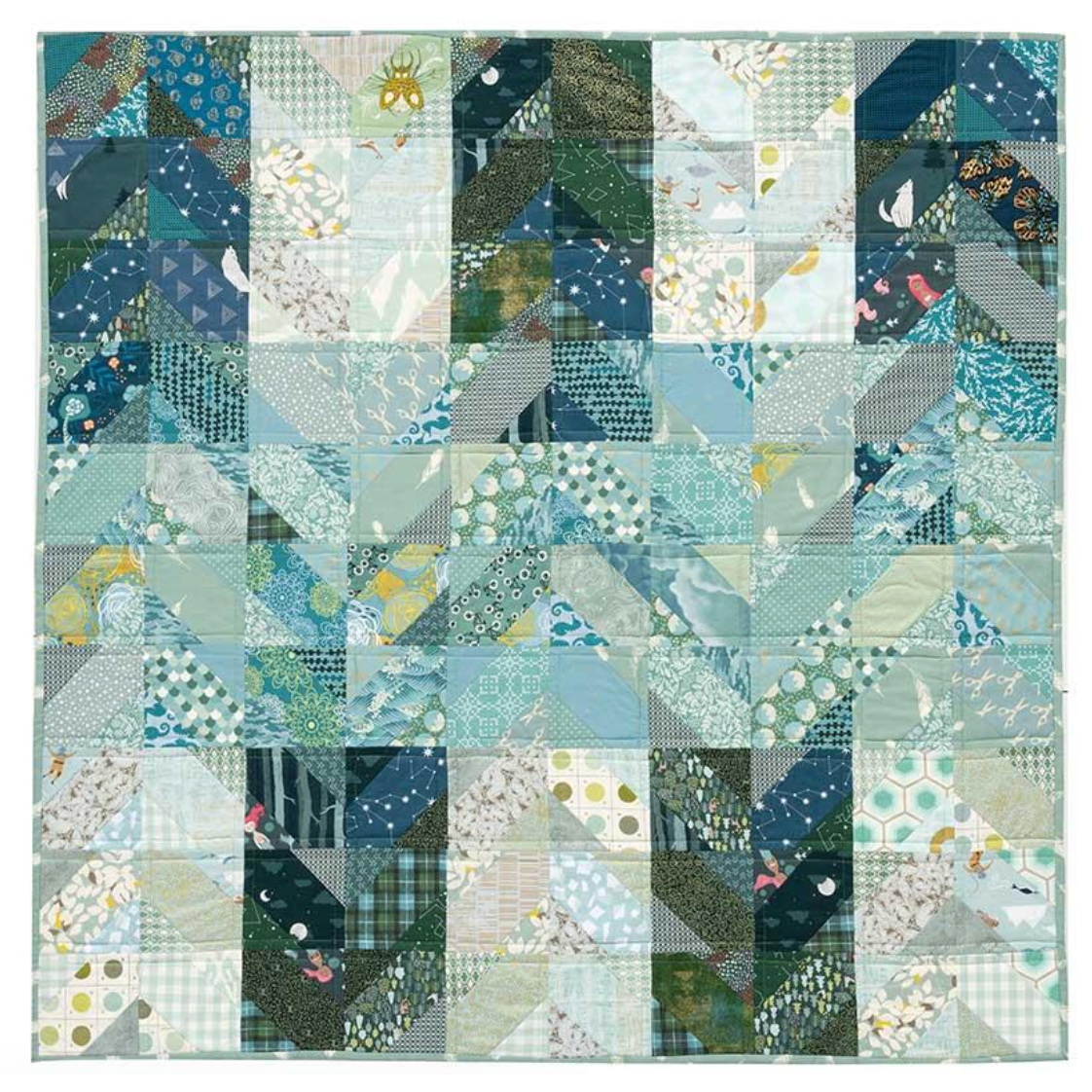 Judy Gauthier ~ Quilt As-You-Go for Scrap Lovers