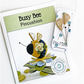 Just Another Button Company ~ Busy Bee Pincushion