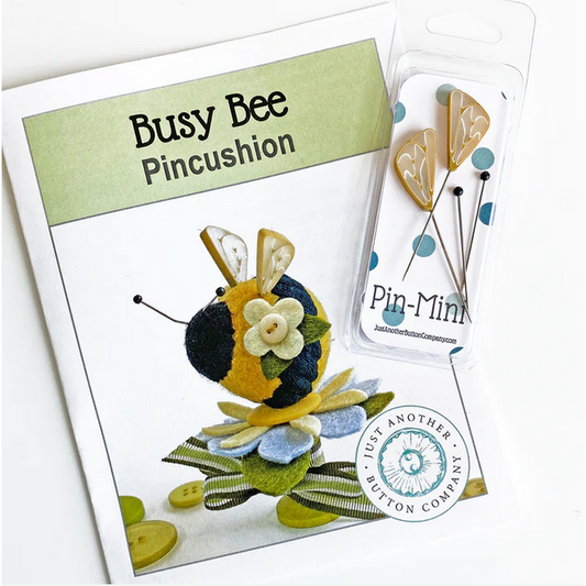 Just Another Button Company ~ Busy Bee Pincushion